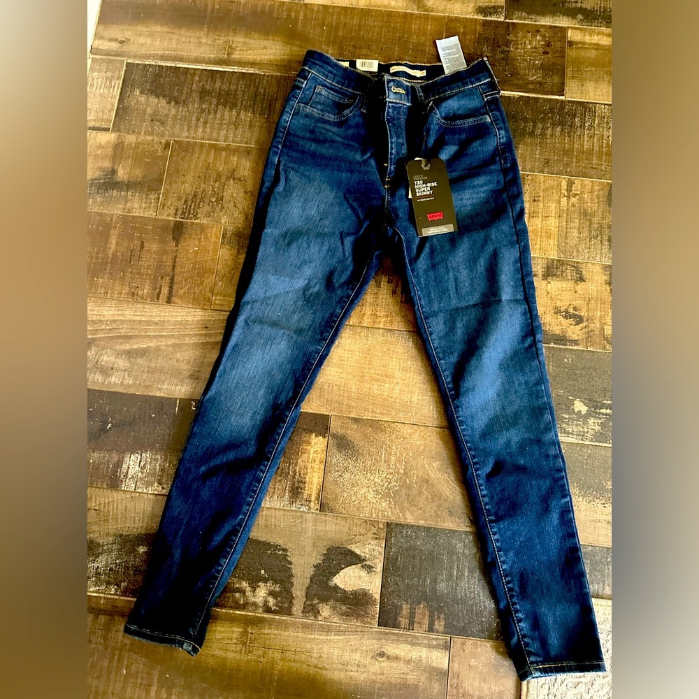 Levi 720 High Rise Super Skinny sz29